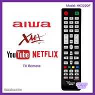 Compatible for Aiwa XMA LED TV Remote Control HK320DF Replacement Remote TV XMA Aiwa