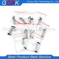 Free Shipping 100pcs=10value*10pcs NTC Thermistor Resistor Kit NTC MF52AT 1K 2K 3K 4.7K 5K 10K 20K 4