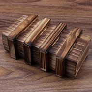 Vintage Wooden Puzzle Box Storage Hidden Secret Compartment Brain Teasers Iq Games For Adults Kids C
