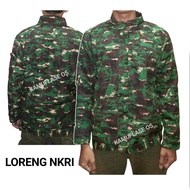JAKET LORENG JAKET TACTICAL LORENG TNI AD TNI AU AL JACKET ARMY TEBAL