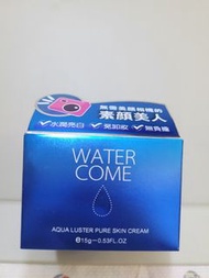 WATERCOME 水光肌素顏霜15g