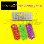 HYPERTECH NEW 415 O-RING CHAIN RED GREEN PURPLE