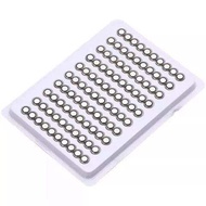 Pin Đồng Hồ AG4 377A Pin Điện Tử SR626SW 377S LR626 Pin Nút Đa Năng Cho Đồng Hồ Treo Y Tá