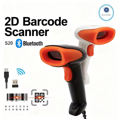 Boland Bluetooth Scanner Barcode Scanners Wireless Barcode Reader Barcode Scanner Wireless Barcode S