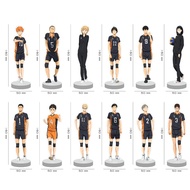 Anime Acrylic Mini Stand Figure Haikyuu!! Karasuno High School Haikyuu