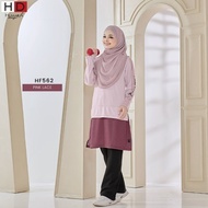 T, Muslimah Muslimah Humaira Sweet Active. (Jersey HD)