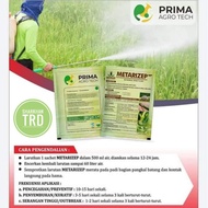 Paket 50g METARIZEP WP Bio Insecticide Racun Serangga Organik Metarhizium Beuveria Hama Thrips Kesin