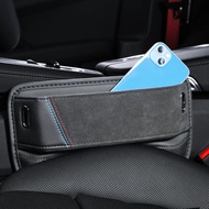 TPIC Carbon Fiber Multifunction Console Crevice Storage Box For BMW E90 E60 F10 F30 F30 F20 G30 G20 