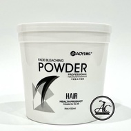 Aoyi Fade Bleaching Powder 450ml 澳亿褪色毛白剂 Bleach Powder Serbuk Peluntur Rambut Blond 发廊专业漂粉