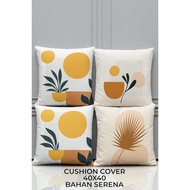 ISS COVER SOFA CUSHION COVER SOFA CUSHION COVER AESTHETIC PATTERN 40X40CM