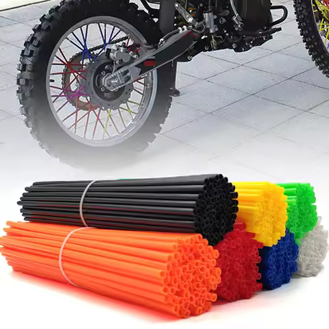 Motorcycle Dirt Bike Enduro Wheel Rim Spokes Skins Off Road Shrouds Covers For Yamaha WR450F WR250R 