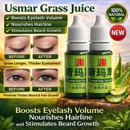 🏆Original Genuine🏆Hair Growth Usma Serum For Thick Eyebrows Xinjiang /100% Xinjiang Pure Usma Grass 