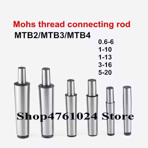 1pcs MTB2/MTB3/MTB4 to B10 B12 B16 B18 B22 Morse Taper Shank Drill Chuck Arbor Drilling Lathe 0.6-6/
