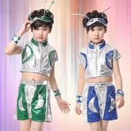 Space Robot Technology Festival Space Performance Costume I Have a Dream Costume Children's Space Da