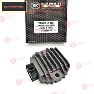 RECTIFIER & REGULATOR - PIAGGIO - LX 125 - 58090R/ SPRINT 150/ LIBERTY/ GTS/ LXV 125/ ET4 150/ FLY 1