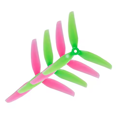 8/16 Pair HQ Prop Ethix S3 Prop Watermelon 5X3.1X3 5031 5inch 3-Blade Propeller for POPO RC FPV Raci