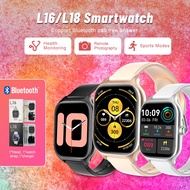 L16/L18Smart Watch Original Men's and Women's Sports Watch HD Touch Screen Answer/Digital Phone Play