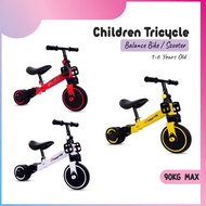 Jollybee Children's Multifunction Tricycle (3 Wheels) 3-in-1 Scooter Balance Adjustable Bike Ride No