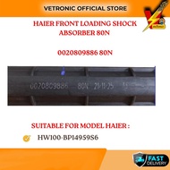 HW100-BP14959S6 HAIER SHOCK ABSORBER FRONT LOADING 0020809886 80N (1PC) FOR WASHING MACHINE USE