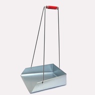 Iron Dustpan Dustpan Property Garbage Shovel Sanitation Worker Dustpan Garbage Shovel Durable Thicke