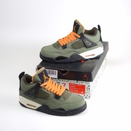 Sepatu N!ke Air Jordan 4 Retro Undefeated Green Army 40 - 44