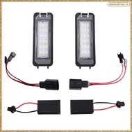 [K O G X] LED License Plate Lights  Golf MK4 MK5 MK6  CC     Number Plate Illumination