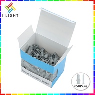 (Fast Delivery)Per Box(50Pairs) 6mm/8mm/10mm Heavy-duty Tox with screw/Expand nails with Screw