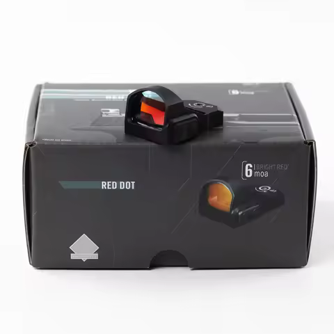 Vip*r Compact 6 MOA Red Dot Sight for Pistol Riflescope Docter/Noblex Footprint & Picatinny/Weaver M