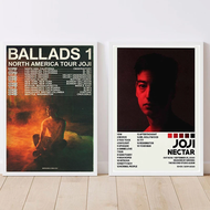 2025 Singer Joji Poster Nectar Ballads 1 Music Album Cover Poster Canvas Painting Wall Art For Fan L