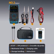 FNIRSI 2C53T dual channel 50M three in one digital oscilloscope+multimeter+signal generator instrume