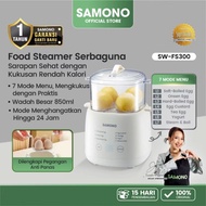 Samono Sw-Fs300 Electric Steamer 850ml 7 Heating Modes 24 Hours SW-FS300 Electric Steamer 7in1 Touch