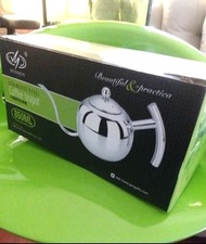 不銹鋼咖啡壺 茶壺 咖啡壺 手沖 New stainless steel coffee teapot