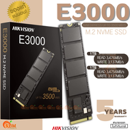 1TB|2TB SSD (เอสเอสดี) HIKVISION E3000(STD) M.2 2280 PCIe Gen 3 x4, NVMe (5Y) ของแท้