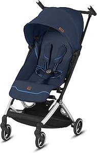 gb Pockit+ All City Ultra Compact Stroller, Night Blue