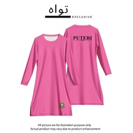 BAJU MUSLIMAH PPIM IRONLESS #bajuppim