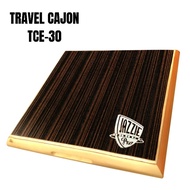 TCE - 30 Acoustic Cajon Travel - Jazziepro Cajon Travel