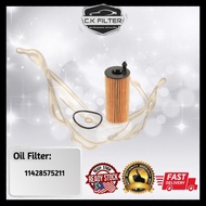 11428575211 OIL FILTER BMW LCI F20-116/8/20i F30-318/320i F10-520d