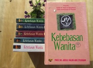 Kebebasan Wanita 1 Set (6 Jilid Buku), Prof. Dr. Abdul Halim