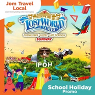 [PROMO CUTI SEKOLAH] Lost World of Tambun Tiket Themepark + Hotspring 1 Hari Siang Sampai Malam