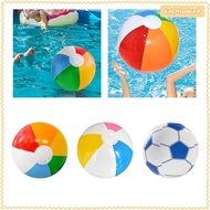 [Tachiuwa] Beach Ball Inflatable Ball, Enetainment Beach Ball Water Toy for Birthday Party Supplies, Water Games Kids