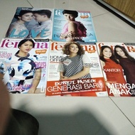 MAJALAH FEMINA 2015 CABUTAN