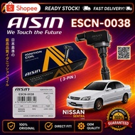 AISIN ADVICS ESCN-0038 IGNITION COIL For Nissan Sentra N16 OEM: 22448-4M50A