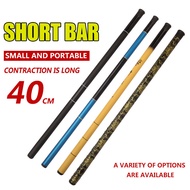 Ultra Short Hand Rod Glass Steel Stream Rod Portable Short Stream Rod Shrink 40cm Glass Steel Fishin