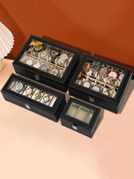 1 件裝手錶與手鍊珠寶收納盒