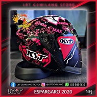 KYT Helmets NFJ [ALIEX ESPARGARO 2020] 2021 LASTEST DESIGN