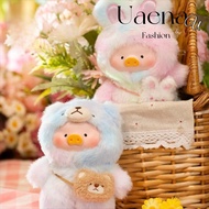 UAENAU Lulu Piggy Box, Box Joyful Time Series Keychain Box, Cute Plush Stuffed Animals Figures Pende