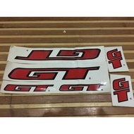 Sticker BMX GT oldskool