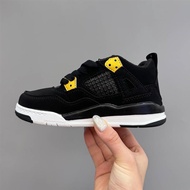NK 4 Generation Trendy Shoes Retro Mid-help Casual Children's Shoes Basketball Shoes