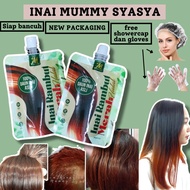 Inai Rambut Halal Sah Solat Organik | Tiada Pewarna Tambahan Inai Henna Hair Colour Halal/Hair Bleach Garnier