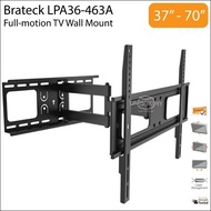 LPA36-463A 37-70 inch Full-motion TV Wall Mount TV Bracket 39 42 49 55 65 inch TV Mount braket